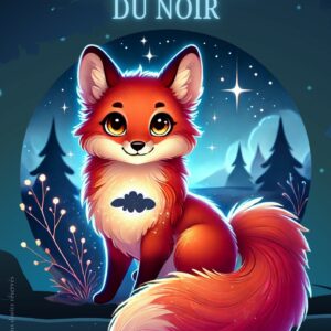 Conte illustré « Laura a peur du noir »