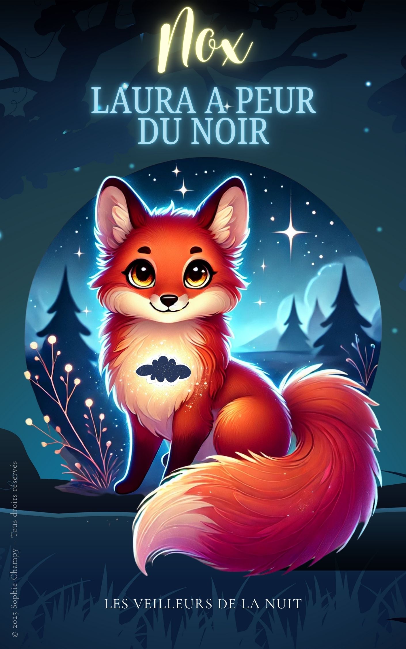 Conte illustré "Laura a peur du noir"