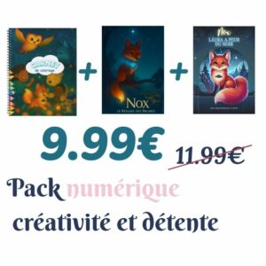 Pack créativité et détente