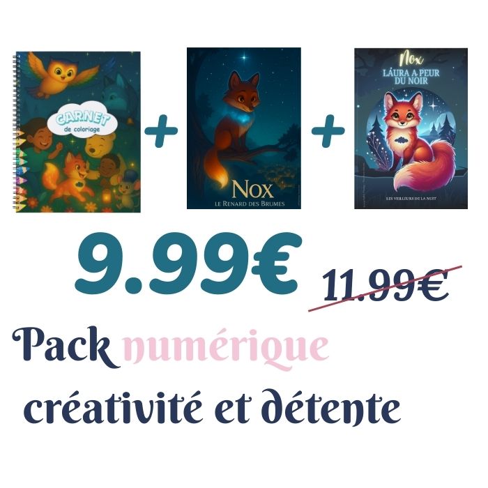 Pack créativité et détente