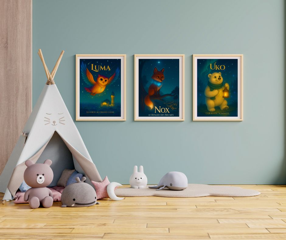 Pack 5 affiches – Les Veilleurs de la Nuit – Image 2