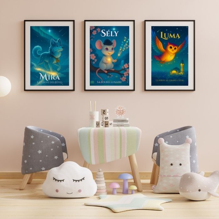 Affiche décorative Sély – Image 3