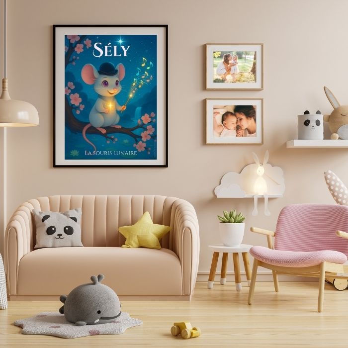 Affiche décorative Sély – Image 2