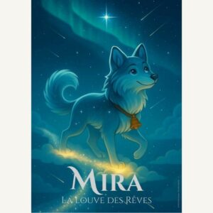 Affiche décorative Mira – les veilleurs de la nuit