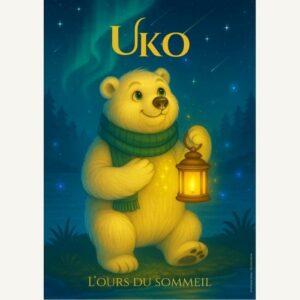 Affiche décorative Uko – Les veilleurs de la nuit