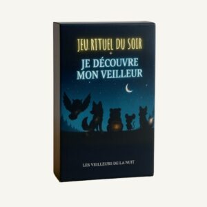 Jeu « Rituel du coucher, je découvre mon veilleur »