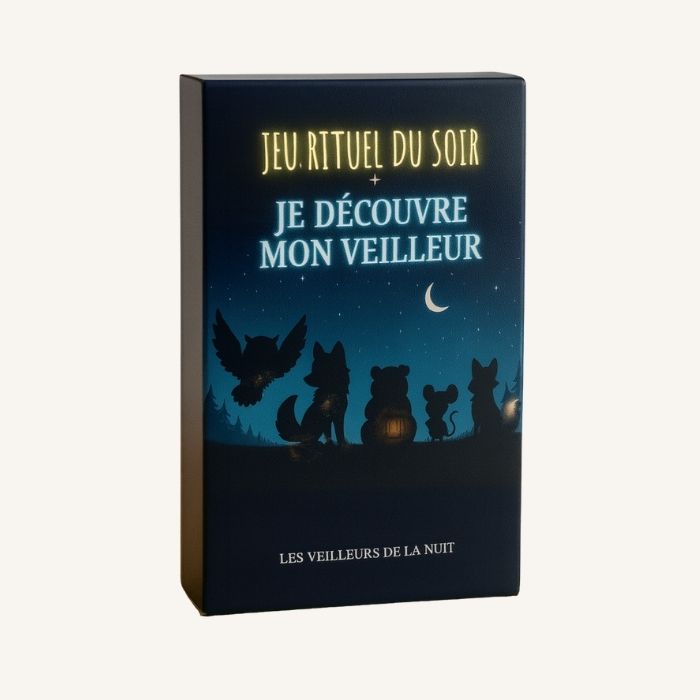 Jeu "Rituel du coucher, je découvre mon veilleur"