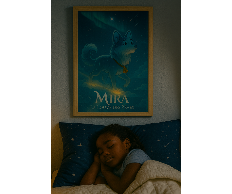 Affiche décorative Mira - les veilleurs de la nuit – Image 2