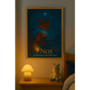 Affiche décorative de Nox