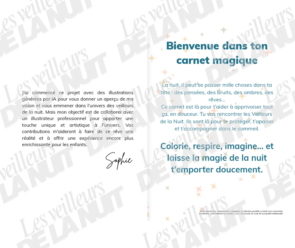 Carnet de coloriage des veilleurs – Image 5