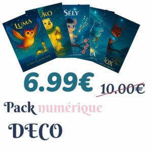 Pack 5 affiches – Les Veilleurs de la Nuit