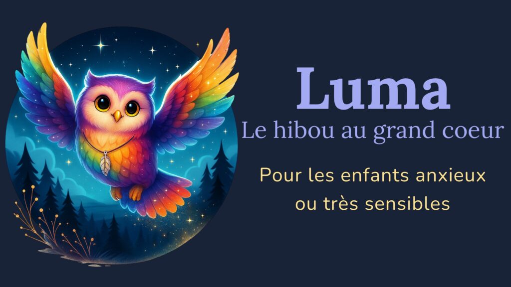 Luma le hibou – rituel pour calmer les pensées