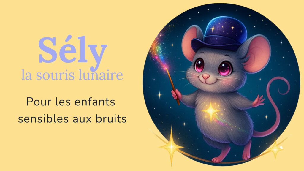 Sély la souris lunaire – histoire contre les bruits de la nuit