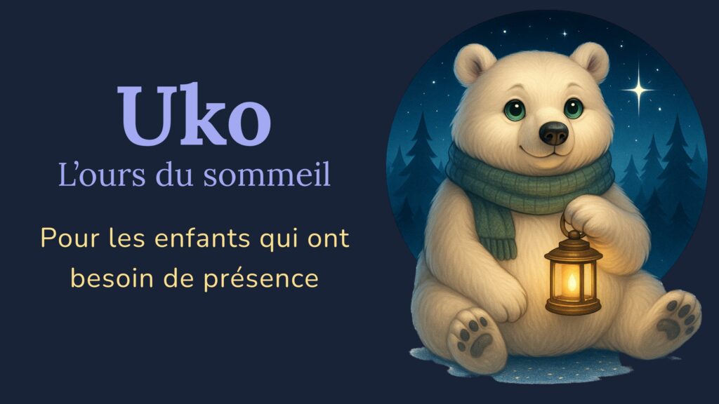 Uko l’ours du sommeil – histoire pour ne plus se sentir seul