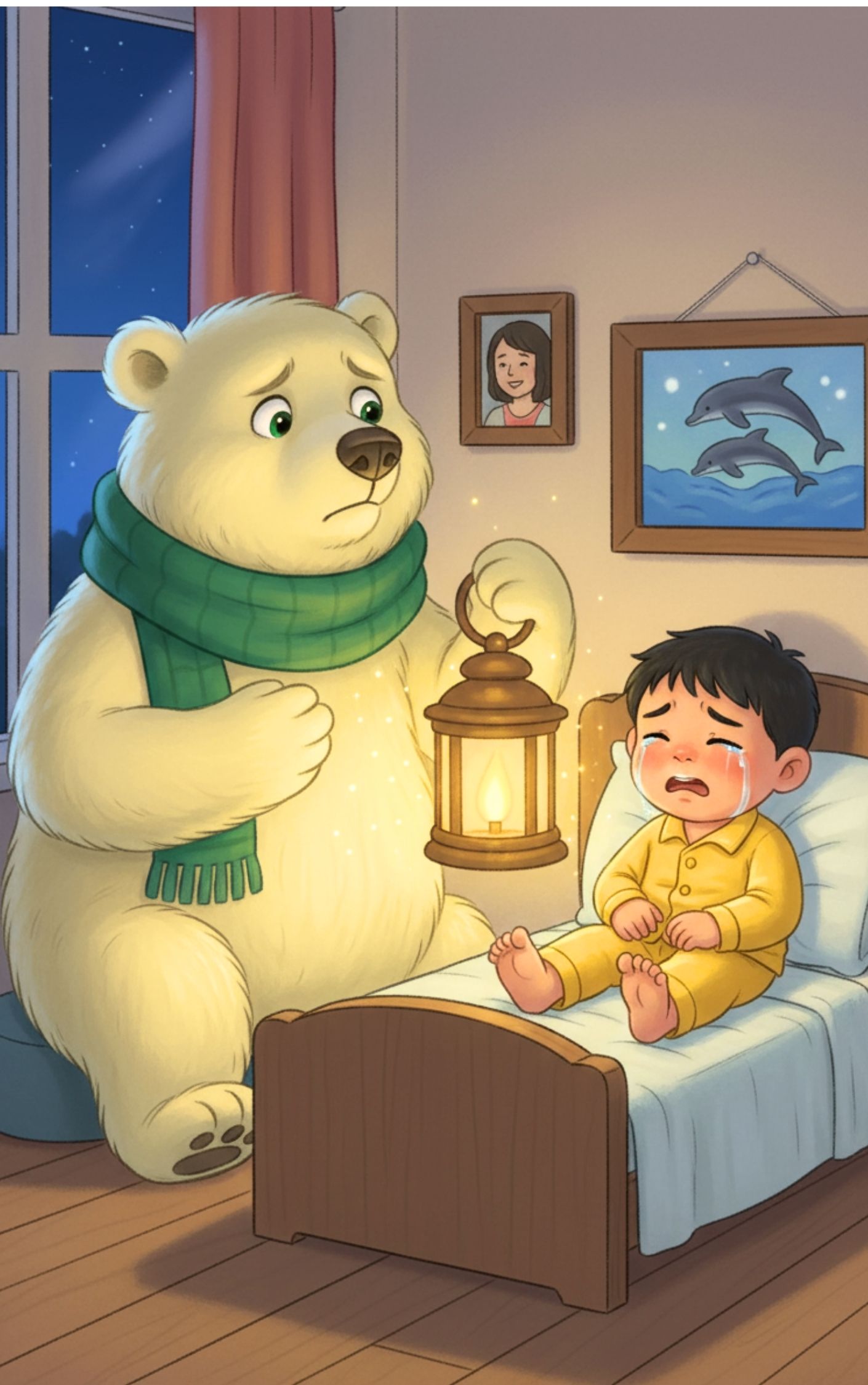 Uko - Quand maman s'en va, conte du soir apaisant pour enfants (4-7 ans) – Image 4