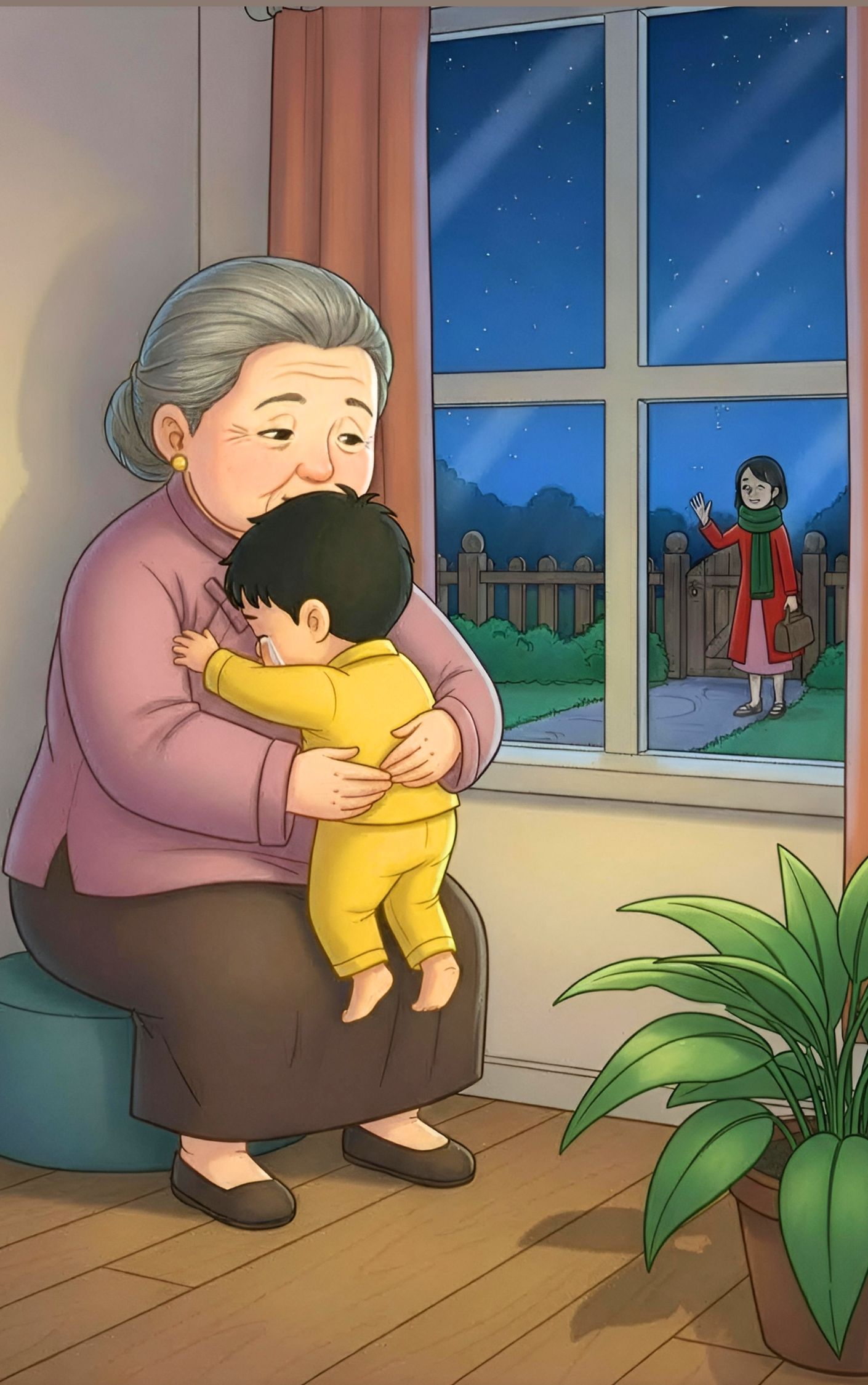 Uko - Quand maman s'en va, conte du soir apaisant pour enfants (4-7 ans) – Image 2