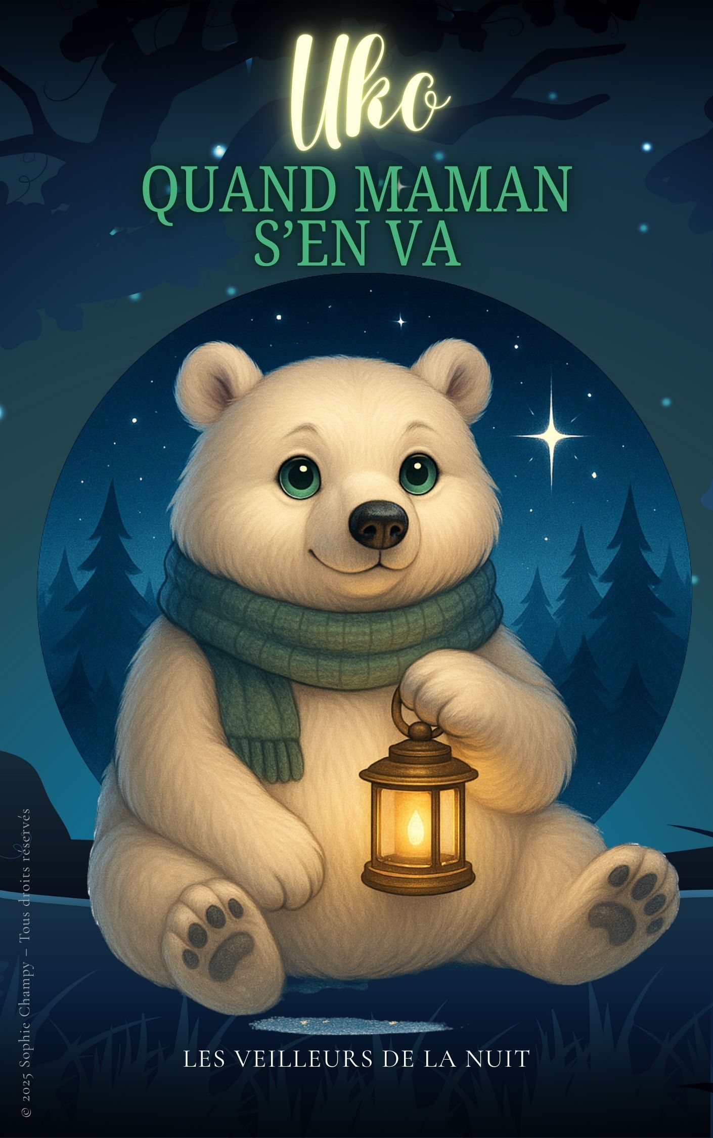 Uko - Quand maman s'en va, conte du soir apaisant pour enfants (4-7 ans)