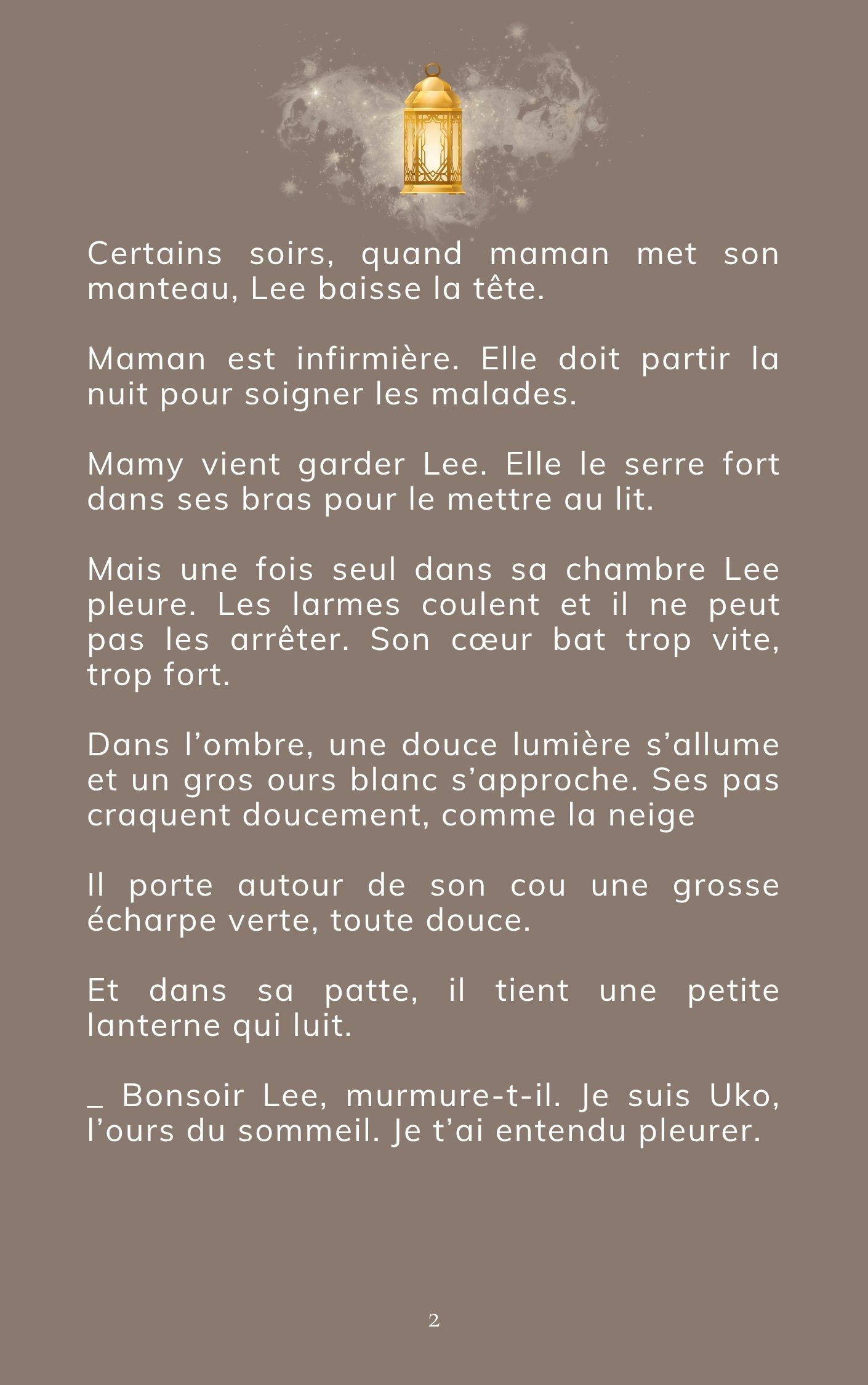 Uko - Quand maman s'en va, conte du soir apaisant pour enfants (4-7 ans) – Image 3