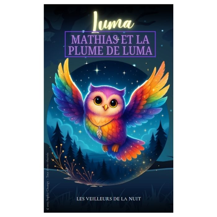Conte Luma – Le hibou au grand cœur