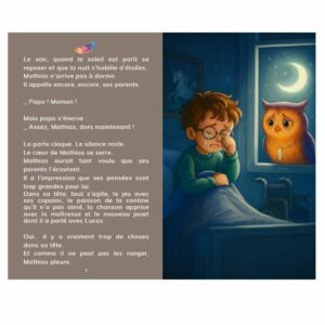 Luma – Mathias et les plumes de Luma